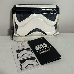Star Wars Storm Trooper Loungefly X Disney Wallet